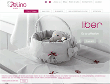 Tablet Screenshot of belino.es
